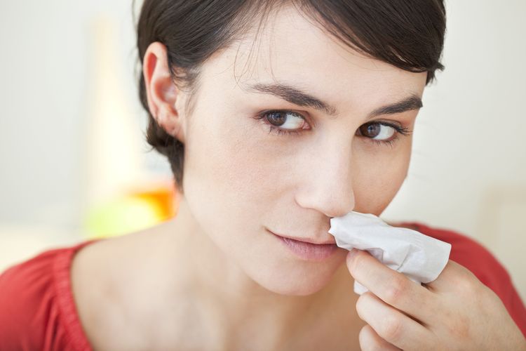 Príčin krvácania z nosa môže byť viacero