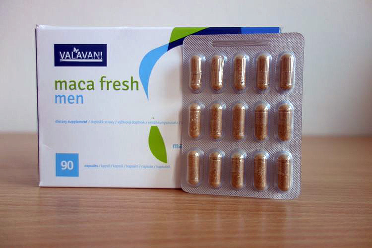 Maca Fresh pre mužov na zlepšenie erekcie