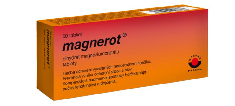 Magnerot magnéziové tablety recenzia