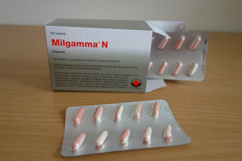 Milgamma N recenzia