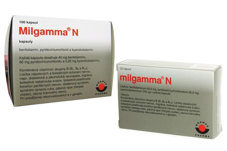 Milgamma N lágy kapszula 50x | BENU Online Gyógyszertár