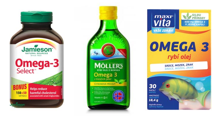 Omega 3 mastné kyseliny