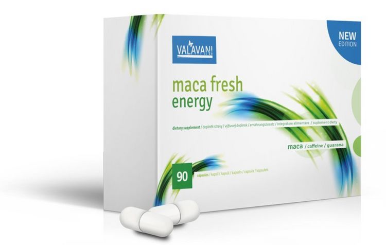 Maca Fresh Energy