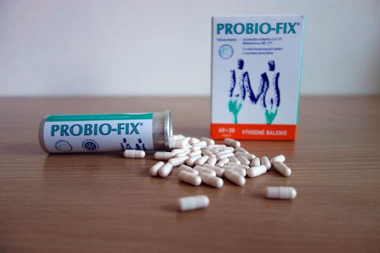 Probiotiká Probio-fix recenzia