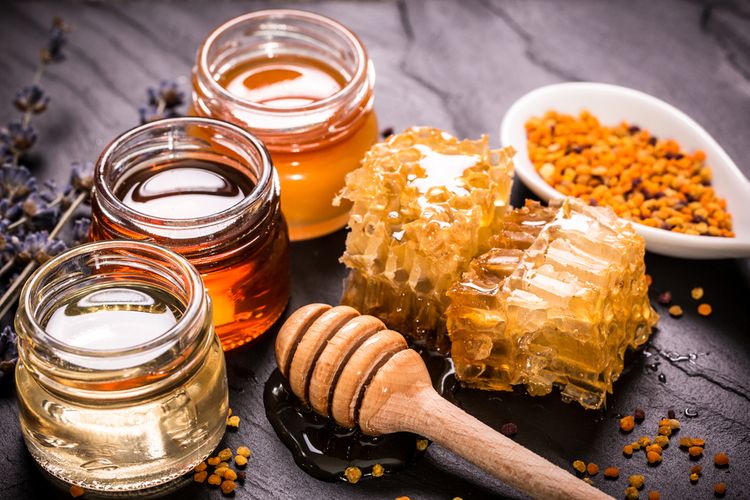Rôzne druhy medu