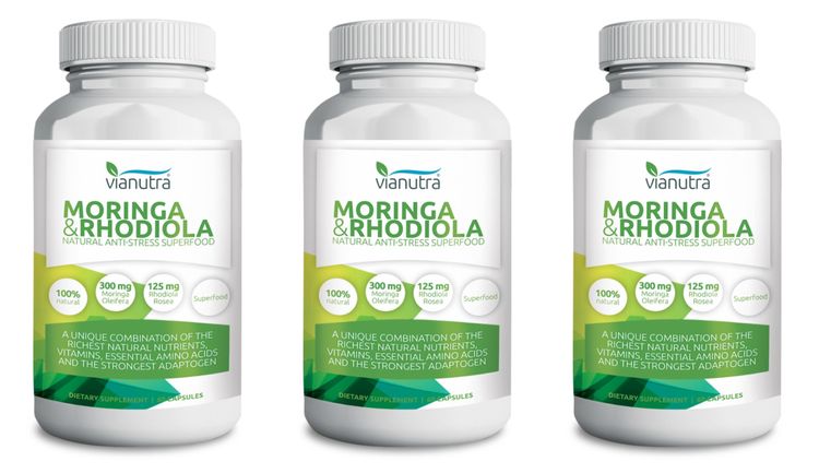 Moringa & Rhodiola - recenzia výživového doplnku