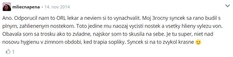 Skúsenosti s výplachom nosa modrykonik.sk