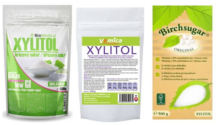 Brezový cukor - Xylitol