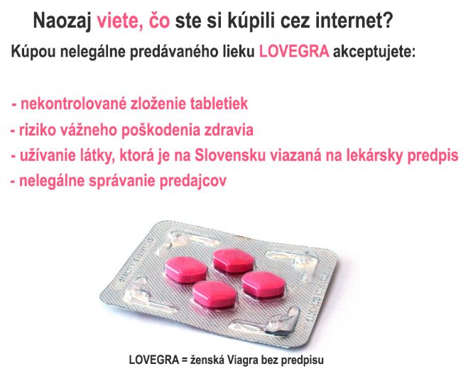 Ženská Viagra sa volá Lovegra