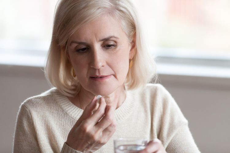 Užívanie výživových doplnkov počas menopauzy
