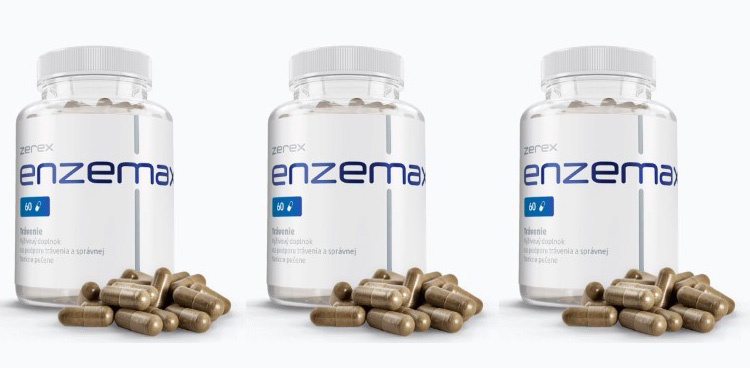 Zerex Enzemax na podporu trávenia (recenzia a skúsenosti)