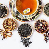 Čaj – 4 základné druhy a história jeho pitia