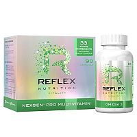 Reflex Nutrition Nexgen Pro 90 kapsúl multivitamíny – recenzia 