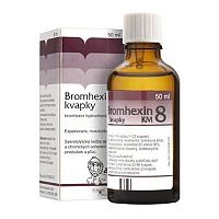 Bromhexin 8 kvapky KM – recenzia, účinky, zloženie, cena, skúsenosti