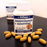 Recenzia: MedPharma Multivitamín s minerálmi 30 zložiek – podpora imunity za skvelú cenu