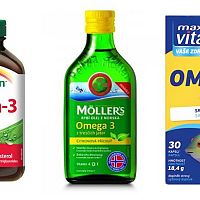 Omega-3 mastné kyseliny aj pre deti – recenzie, skúsenosti, ceny