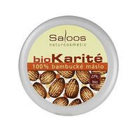 Saloos Bio Karité balzam 100 % Bambucké maslo