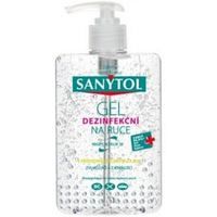 Sanytol dezinfekčný gél na ruky