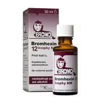 Bromhexin 12 kvapky KM
