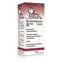 Bromhexin 8 kvapky KM