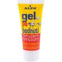 Alpa gél po bodnutí hmyzom