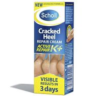 Scholl krém na popraskané päty + keratín