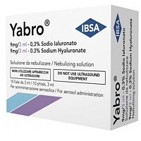 Yabro - roztok na inhalovanie