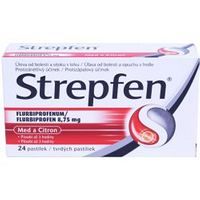 Strepfen pas. ord. 24 x 8,75 mg