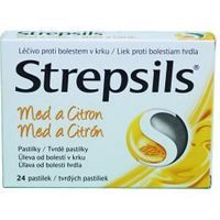 Strepsils Med a Citrón pas.ord. 24