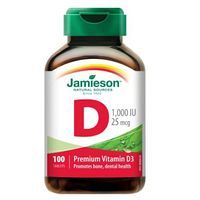 Jamieson Vitamín D3 1000 IU 240 tabliet