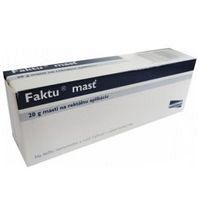 Faktu masť na hemoroidy