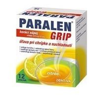 Paralen Grip horúci nápoj citrón 650mg