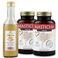 Mastichová kúra na vysoký cholesterol