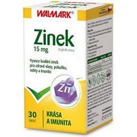 Walmark Zinok 15 mg 30 tabliet