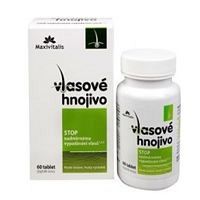 Vlasové hnojivo Maxivitalis, 60 tabliet