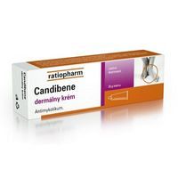 Candibene dermálny krém 20 g