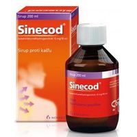 Sinecod sirup