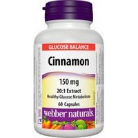 Škorica extrakt Webber Naturals