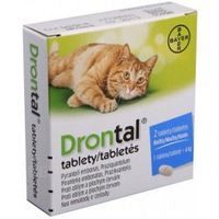 Drontal tablety pre mačky
