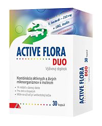 ACTIVE FLORA DUO 30 ks