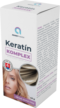 ADAMPharm Keratín KOMPLEX 60 kapsúl