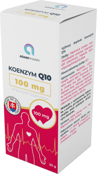 Adampharm Koenzym Q10 100 Mg 60 ks
