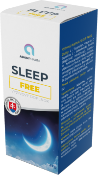 ADAMPharm SLEEP FREE 60 kapsúl