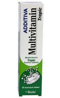 Additiva Multivitamín Tropic 20 ks