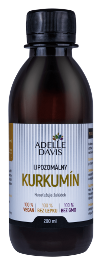 Adelle Davis liposomálny kurkumín 200 ml