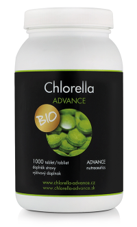 Advance Chlorella 1000 tabliet