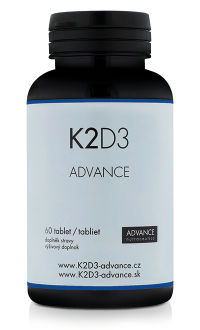 Advance K2D3 Vitamín 60 tabliet