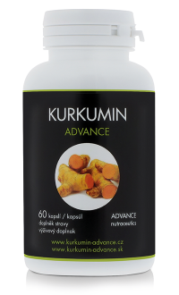 Advance Kurkumin 60 kapsúl