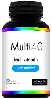 Advance Multi40 pro muže 90 tabliet