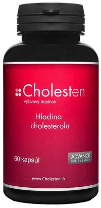 Advance nutraceutics Cholesten 60 kapsúl